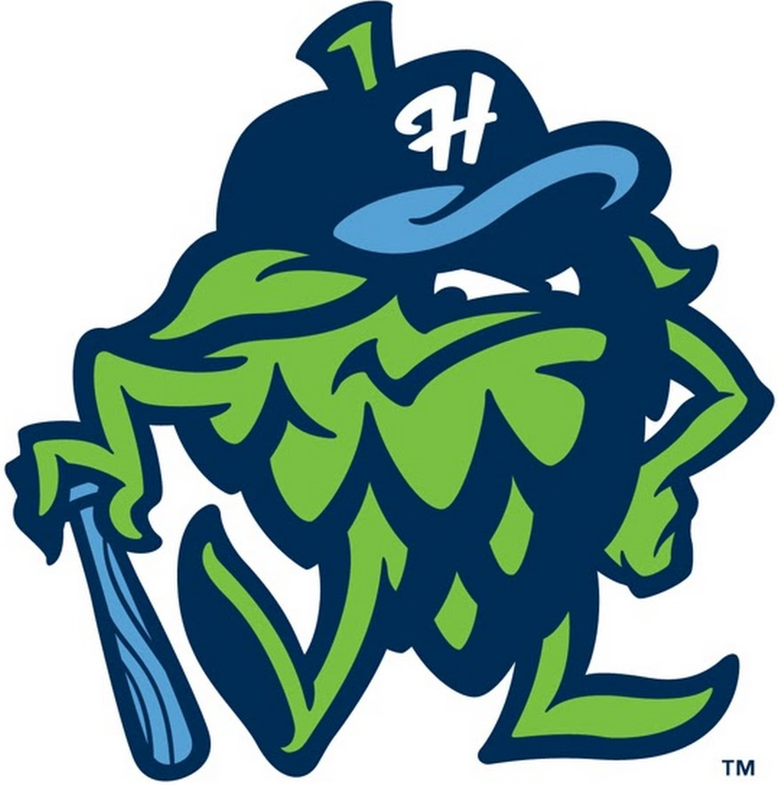 Hillsboro Hops 2013-Pres Alternate Logo vinyl decal